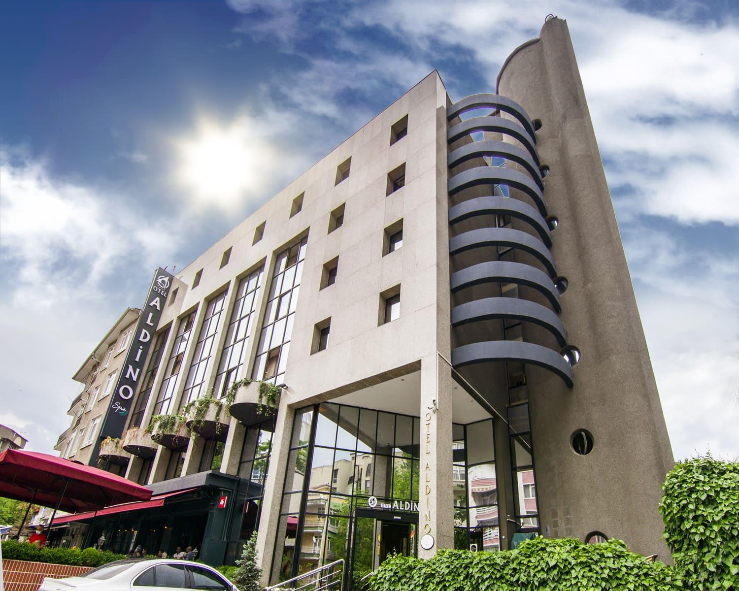 Aldino Hotel & Spa Ankara Extérieur photo