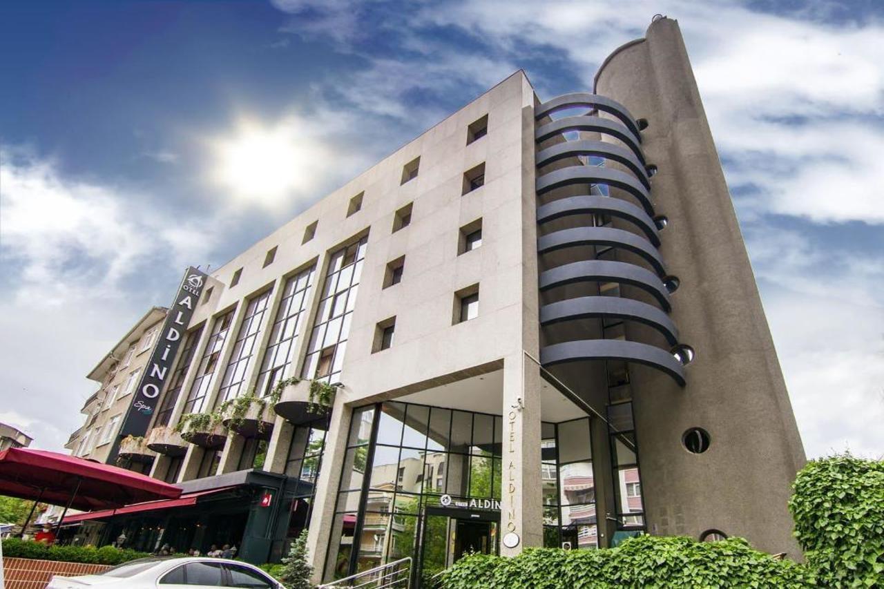 Aldino Hotel & Spa Ankara Extérieur photo