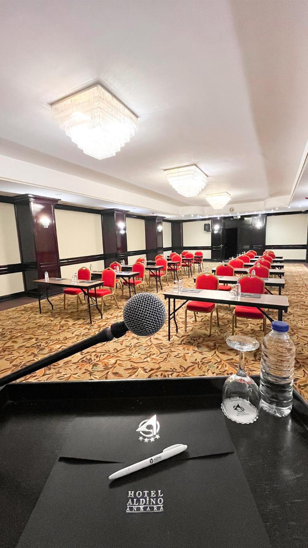 Aldino Hotel & Spa Ankara Extérieur photo