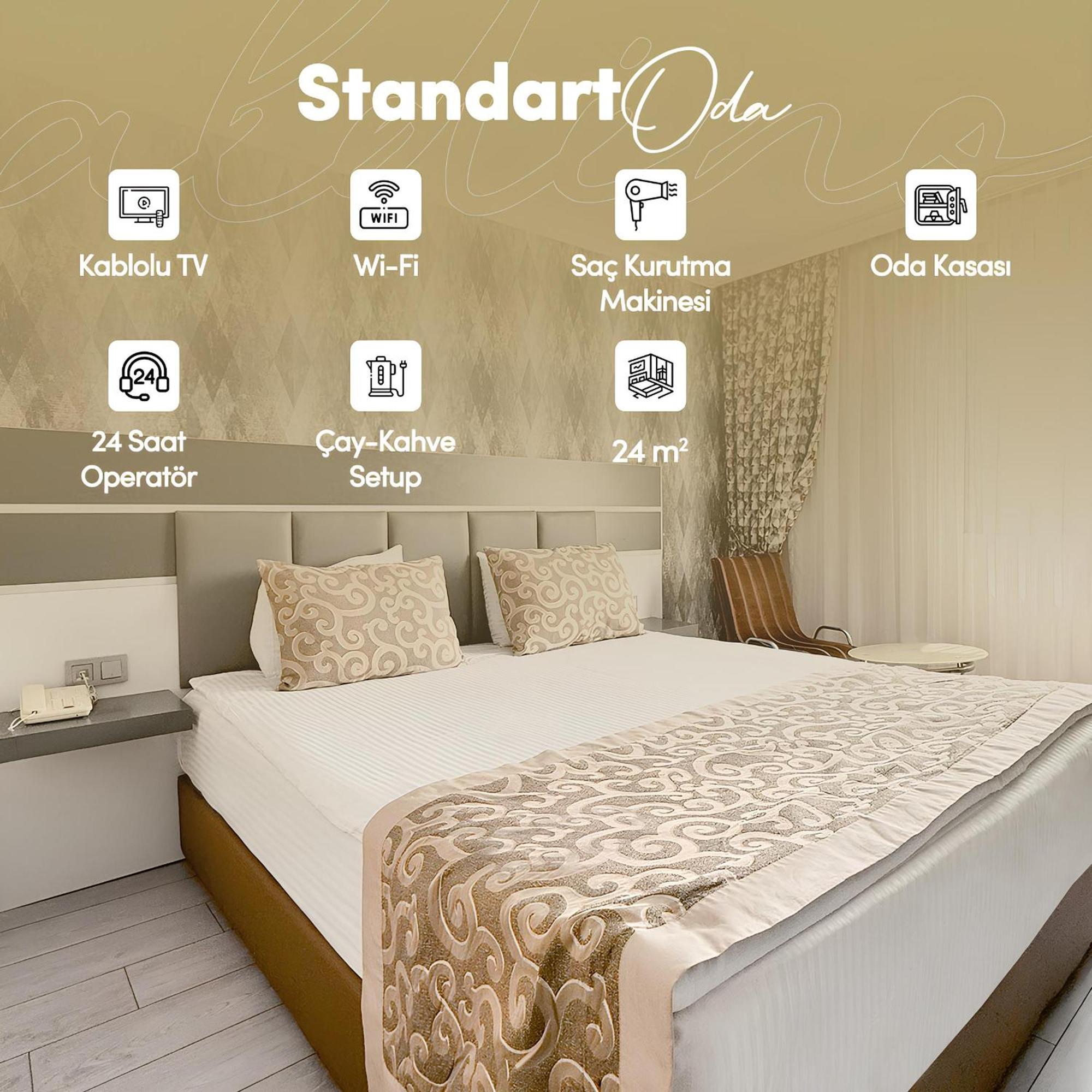 Aldino Hotel & Spa Ankara Extérieur photo