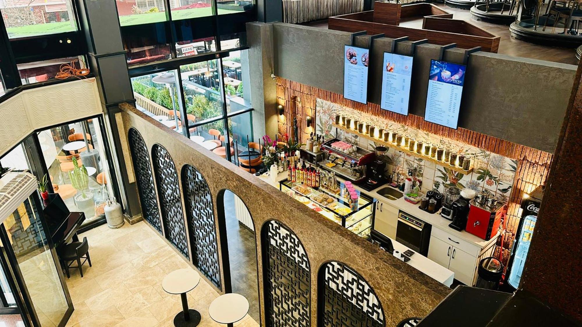 Aldino Hotel & Spa Ankara Extérieur photo