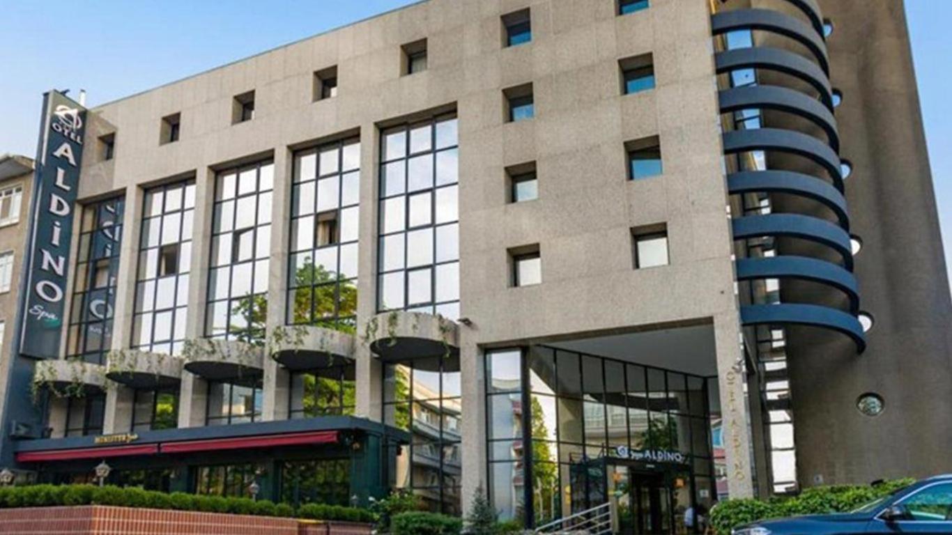 Aldino Hotel & Spa Ankara Extérieur photo