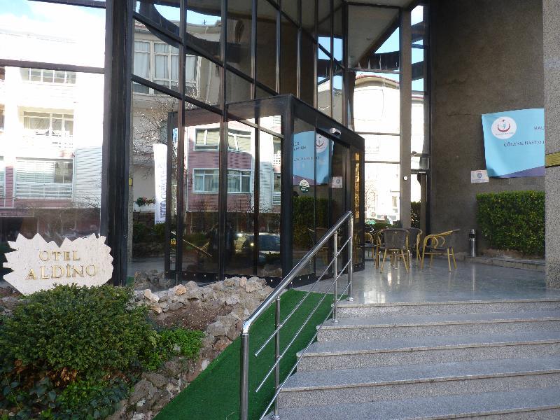 Aldino Hotel & Spa Ankara Extérieur photo